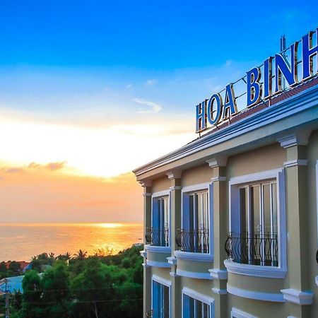 Hoa Binh Phu Quoc Resort Buitenkant foto