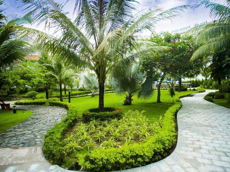 Hoa Binh Phu Quoc Resort Buitenkant foto